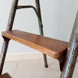 Vintage workshop stepladder 40s/50s