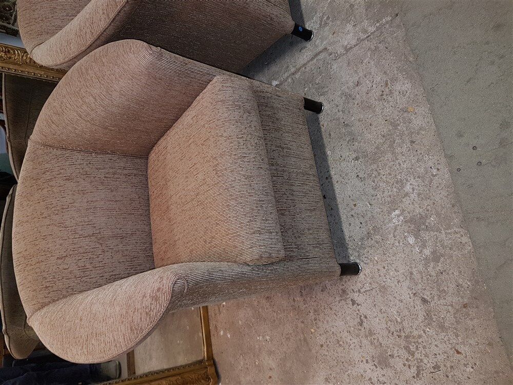 Pair of "Aura" armchairs by Paolo Piva published by Wittmann