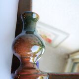 Terracotta mirror