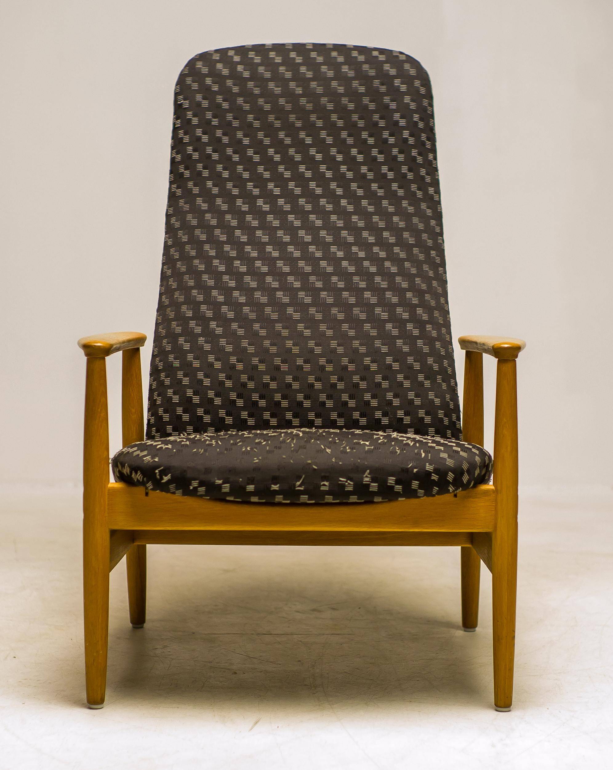 Chaise longue The Scandinavian Mid Century Modern by Alf Svensson