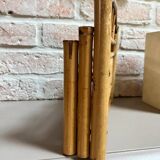 Bamboo letter holder
