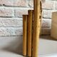 Bamboo letter holder