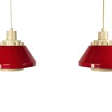 Lyskaer Lighting - made in Denmark - model 854 - set (2) - hanging lamps
