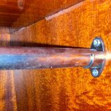 Armoire vintage pieds compas