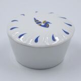 Porcelain candy box decor by Jean Picard le Doux for Air France Bernardaud Limoges