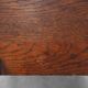 Belgian Arts & Crafts or Jugendstil Oak Stool, circa 1890