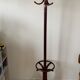 Old parrot coat hanger