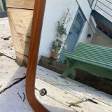 Vintage Scandinavian mirror
