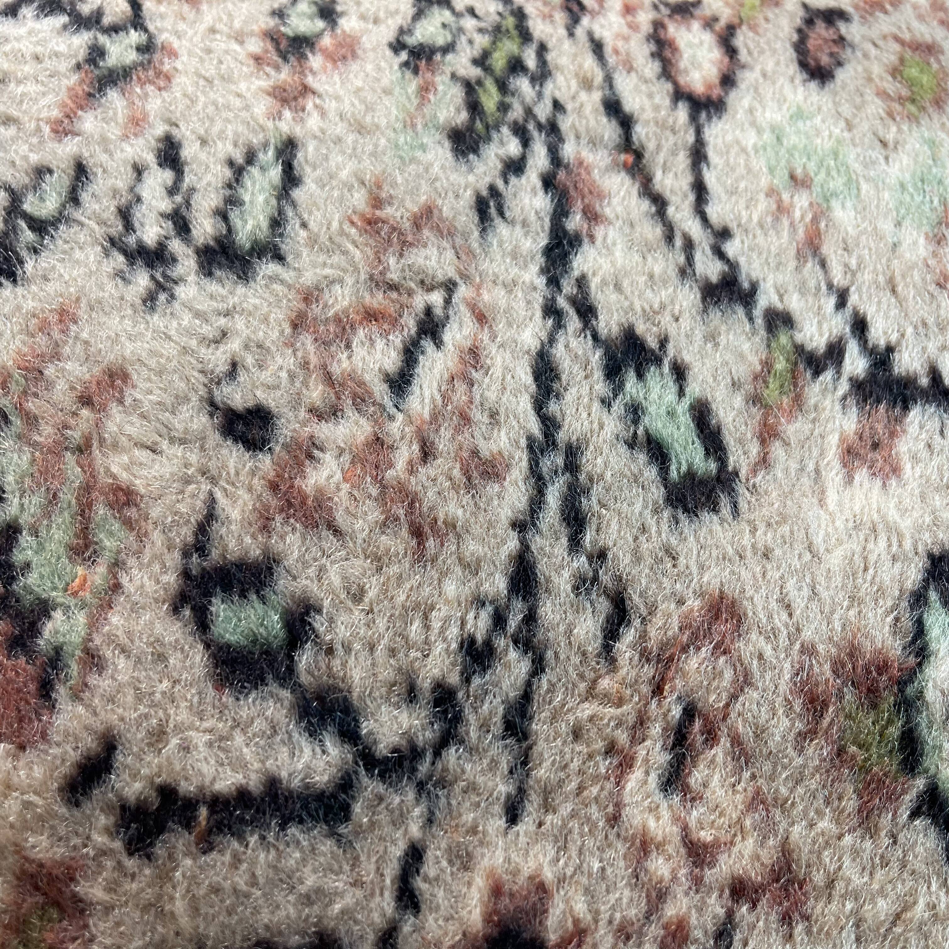 Vintage turkish handmade cushion cover , 30 x 50 cm