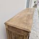 Louis XV period sideboard in solid oak Aerogommer