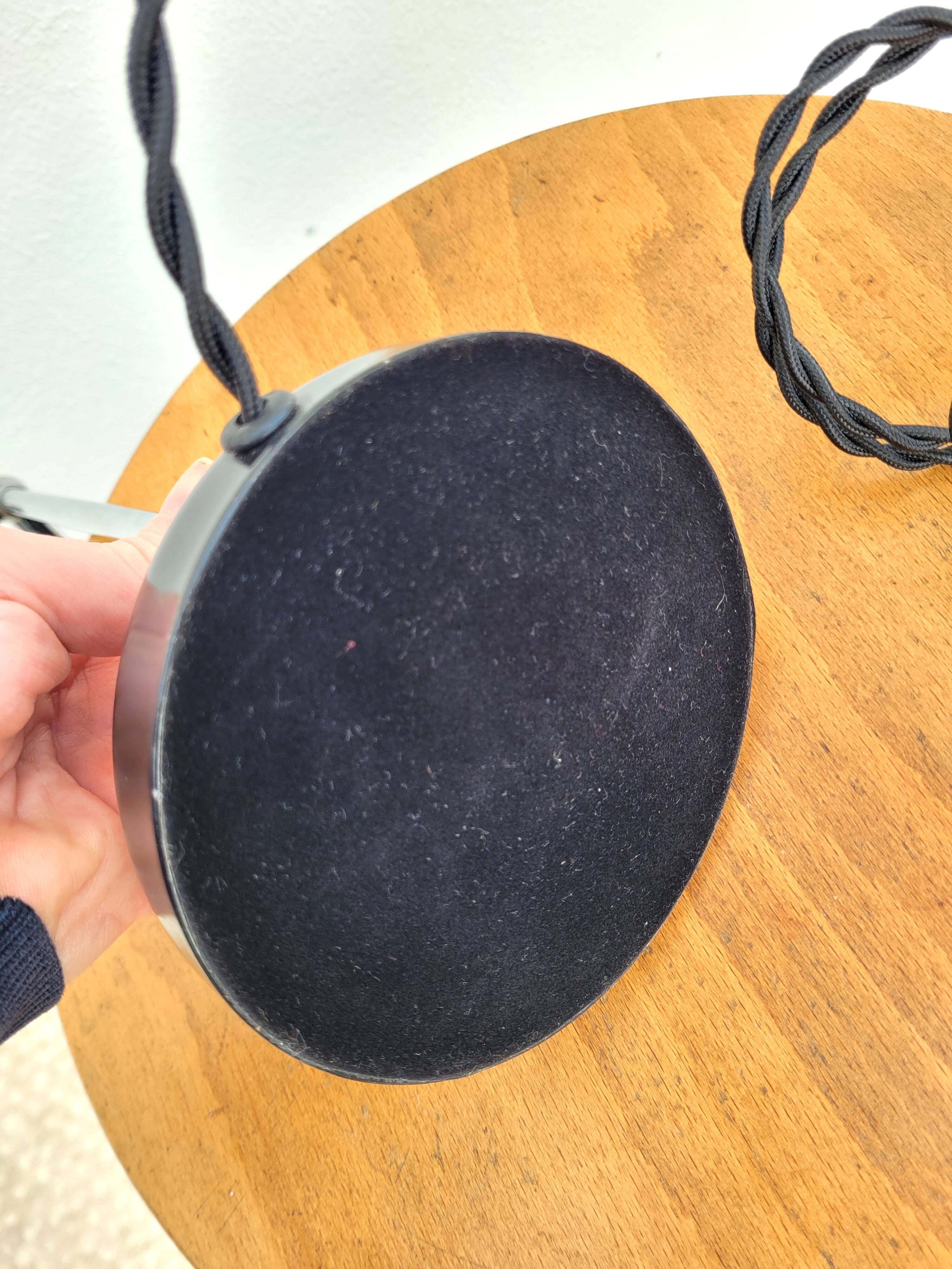 Vintage 1950 articulated lamp renovated