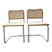 Cesca B32 chairs by Marcel Breuer