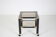 Mid-century small glass table, Vet For, Italy.