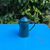 Enamelled coffee maker