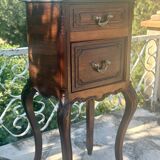 little Louis XV style flying table in rosewood, 19th century