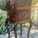 little Louis XV style flying table in rosewood, 19th century