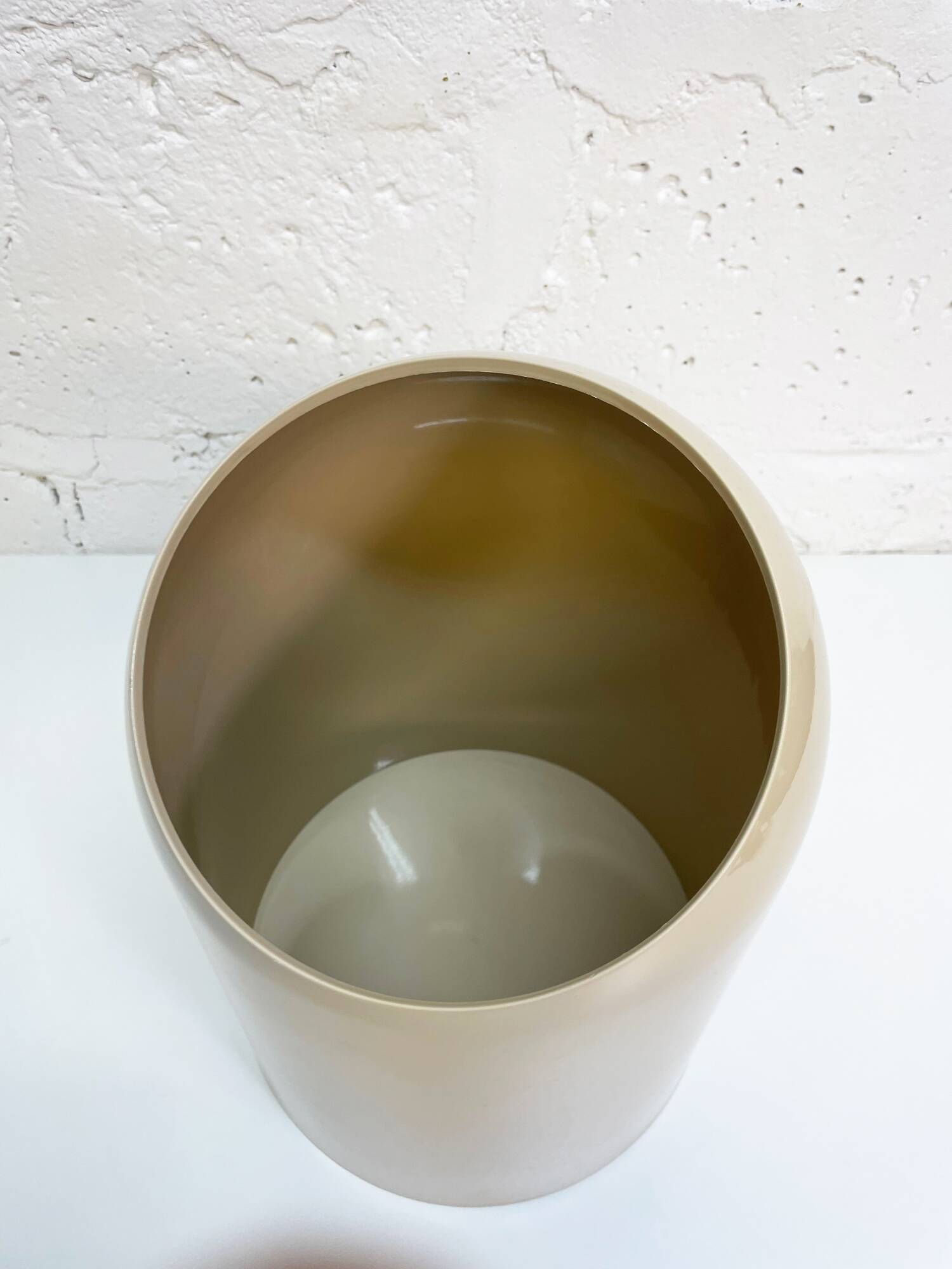 Wastebasket by Makio Hasuike for Gedy, Italy, 1970s