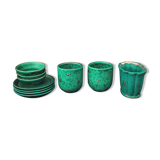 Set de 10 pièces céramique de la collection Argenta par Gustavsberg, époque Art déco (c. 1940)