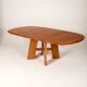 Table  de salle à manger en orme, 1970s