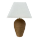 Habitat vintage rattan lamp