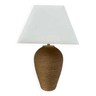 Habitat vintage rattan lamp