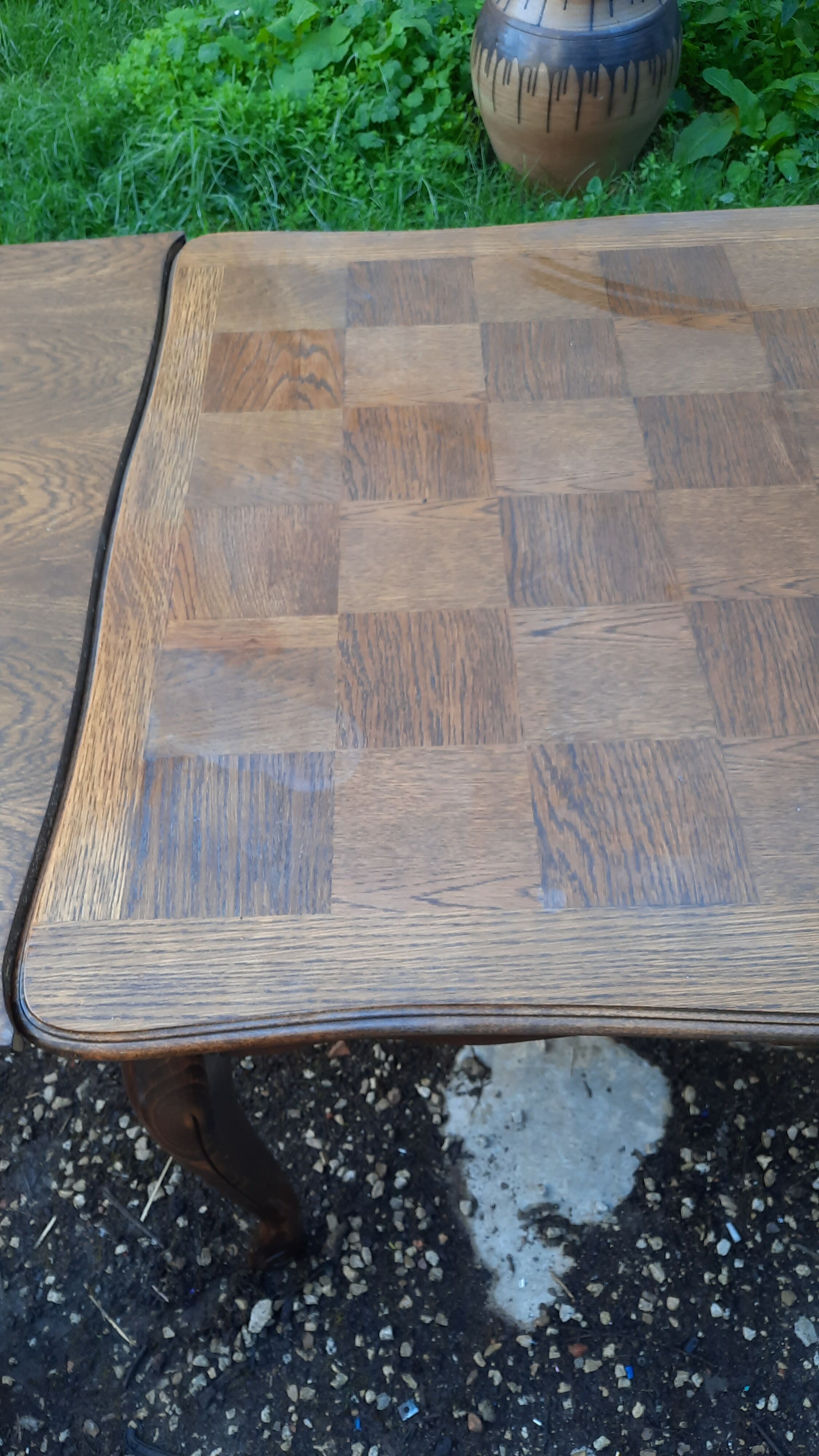 Vintage extension table