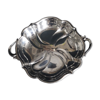 Silver Cup Neo-Rococo Style of the Art Deco era