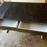 Commode double face à corps quadrangulaire de Raymond Loewy