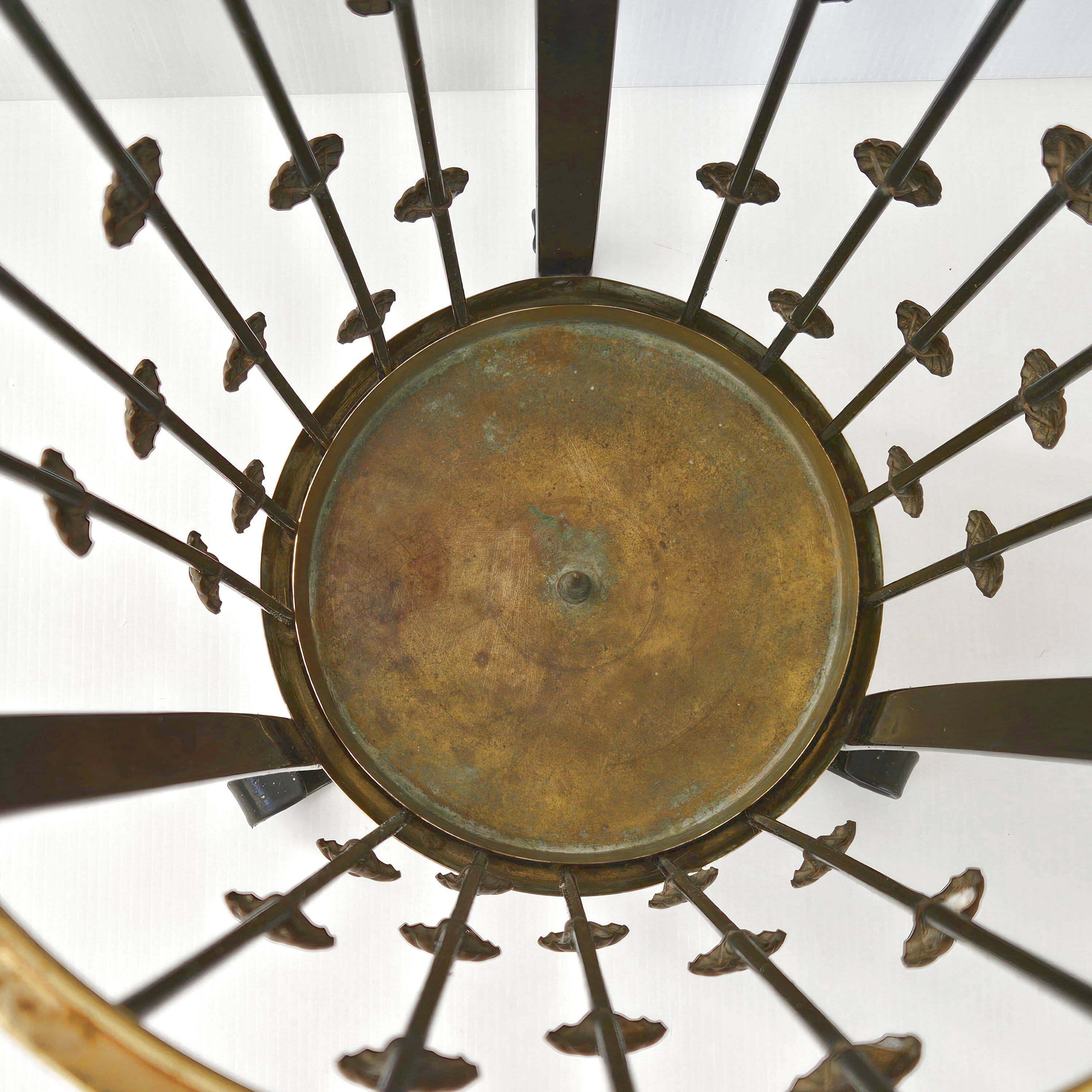 Vintage 1950s umbrella stand