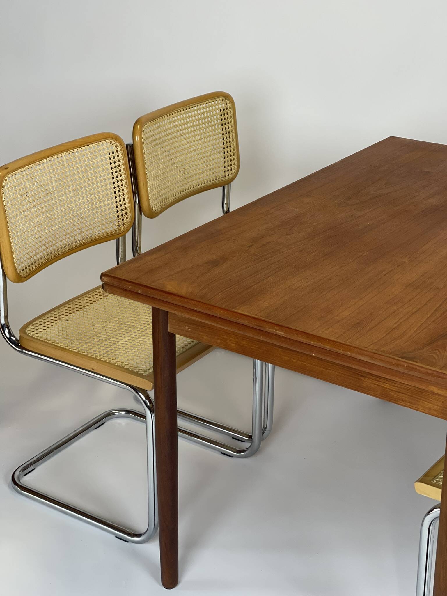 Scandinavian teak dining table