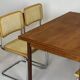 Scandinavian teak dining table