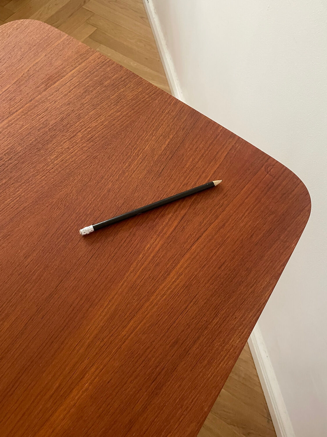 Danish Desk in Teak by Tibergaard 1960s