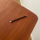 Danish Desk in Teak by Tibergaard 1960s