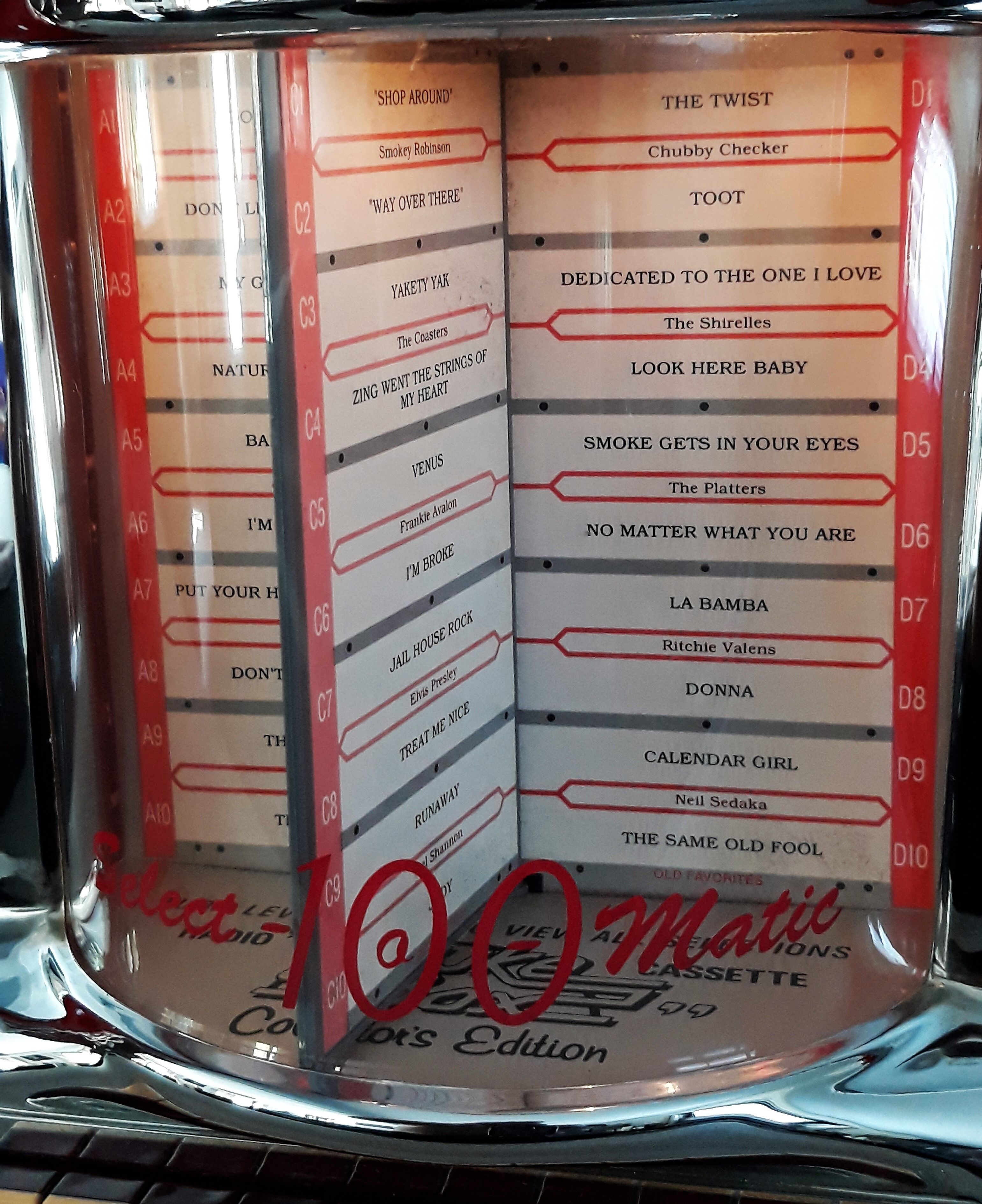 Spirit of st Louis - Select 100 matic - collector's edition - Radio