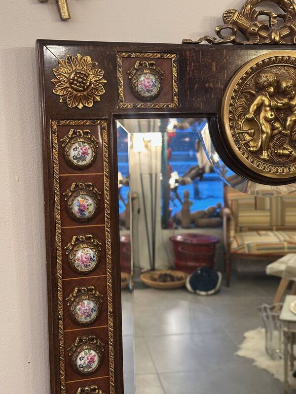Miroir 19ème siècle