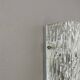 cubic Hollywood Regency Ice Glass Wall Light Made by Kalmar Lights, 1960s