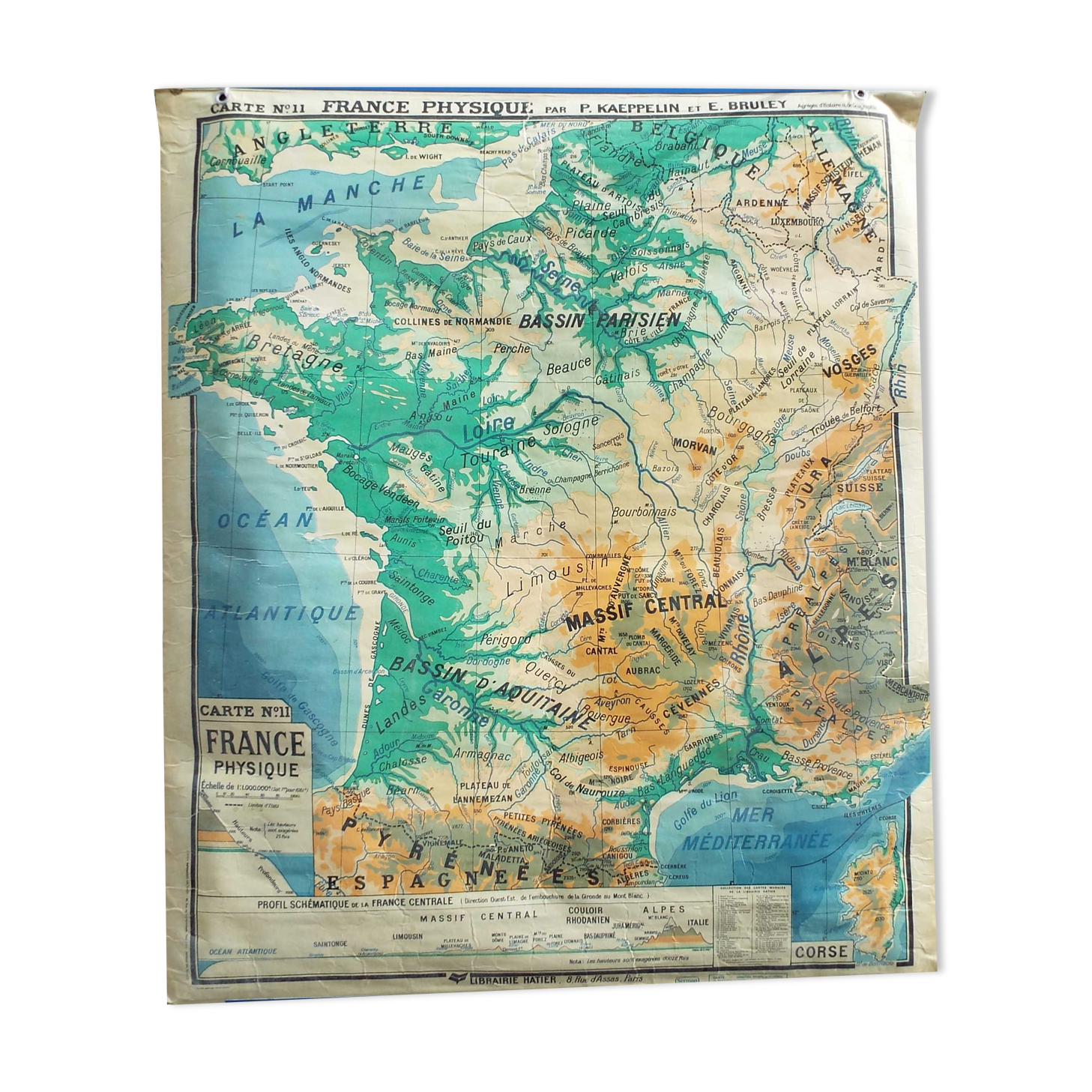 School Map N°11 Kaeppelin