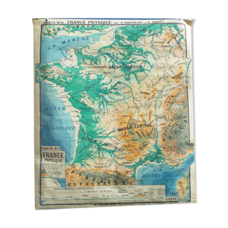 School Map N°11 Kaeppelin