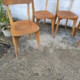 Set of 4 Luterma bistro chairs