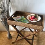 Serving tray on legs