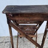 Wooden stepladder