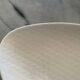 Gien white herringbone dish