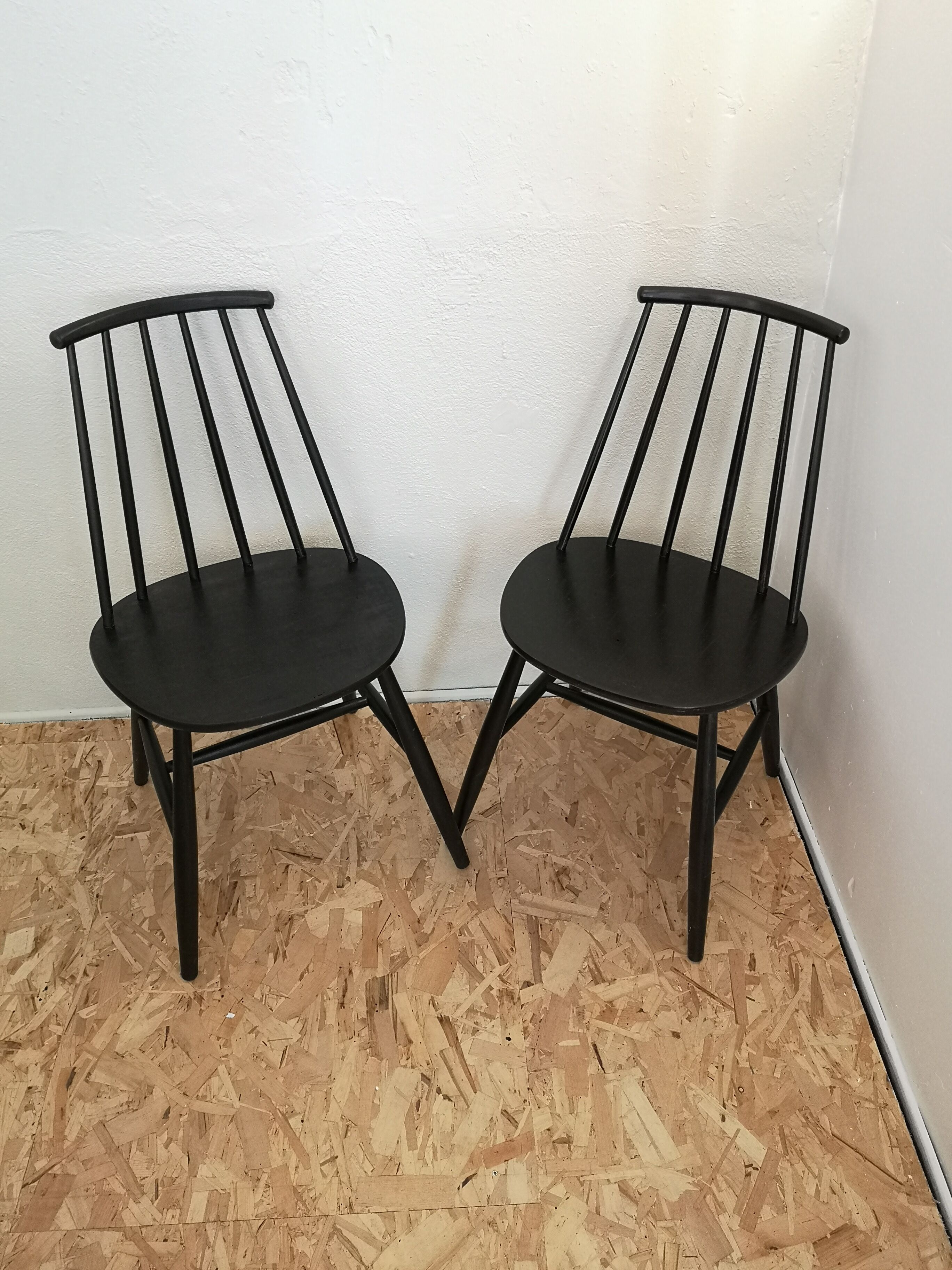 Pair of Scandinavian Chair Hagafors 1950