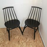 Pair of Scandinavian Chair Hagafors 1950