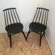 Paire de chaises scandinave Hagafors 1950