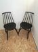 Paire de chaises scandinave Hagafors 1950