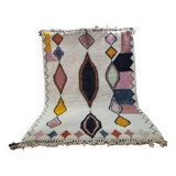Handmade wool Berber rug 300X200 cm