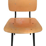 Six vintage chairs Friso Kramer Revolt by Ahrend de Cirkel