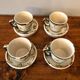 Coffee service for 4 peoples, cups, Keraluc