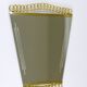 Josef Frank Attr. Mid-Century Brass Loop Wall Mirror, Austria, 1950s